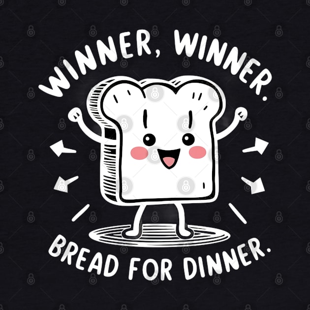 Winner winner bread for dinner by Evgmerk